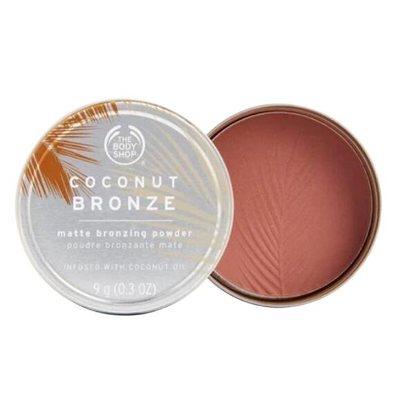 The Body Shop Coconut Bronze™ Matte Bronzing Powder 0.3oz DARK 05 NEW NLA HTF - Picture 1 of 5